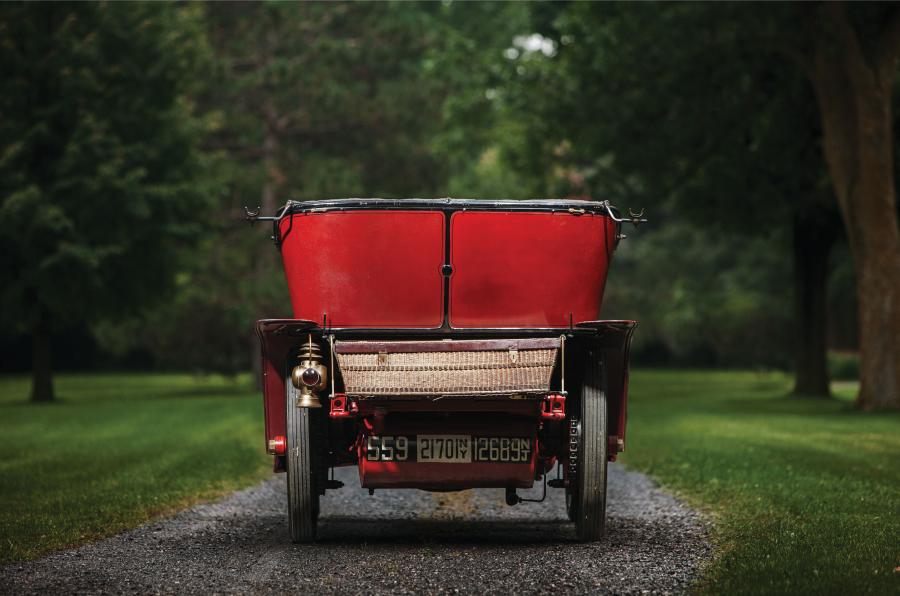 Fiat 60 HP Touring by Quinby & Co. 1905 года  (фото 14 из 17)
